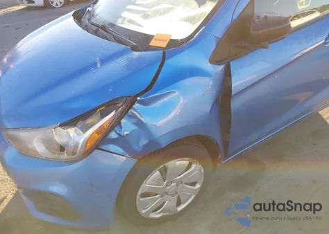 2016 Chevrolet Spark Ls Cvt z USA, uszkodzony, nr VIN KL8CB6SA2GC563164